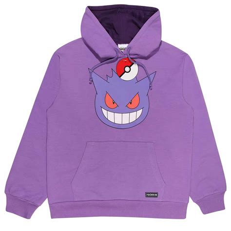 gengar hoodie with ears